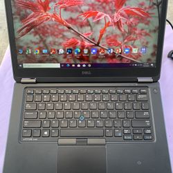 i5..DELL  LATITUDE-E-7450 ULTRABOOK …8 GENERATION…ADOBE ACROBAT PRO 2021, 260 GB M-SATA …16.00 GB -RAM .  Fully Loaded and  READY FOR CLASSES  ON LINE