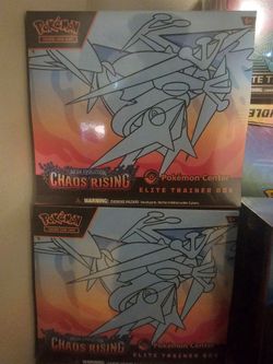 Chaos Rising Pokemon Center ETB