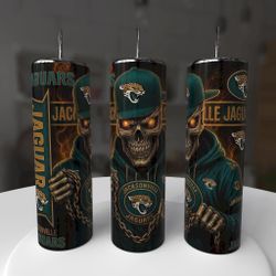 Jacksonville Jaguars Football Tumbler