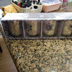 Sets Of 4 Hanukkah Votive Candle Holders