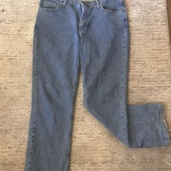 Levi and Lee Jeans