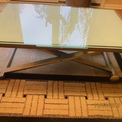 Coffee Table And 2 Matching Chairs