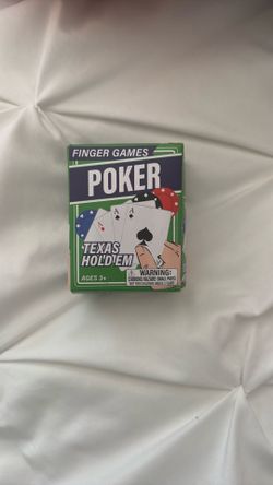 Mini Poker Game (travel Game)