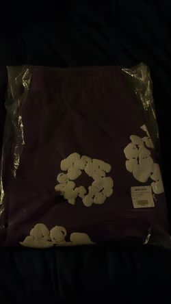 Brand New Denim Tear Purple Shorts Size Large 