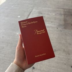 Baccarat Rouge 540 Cologne