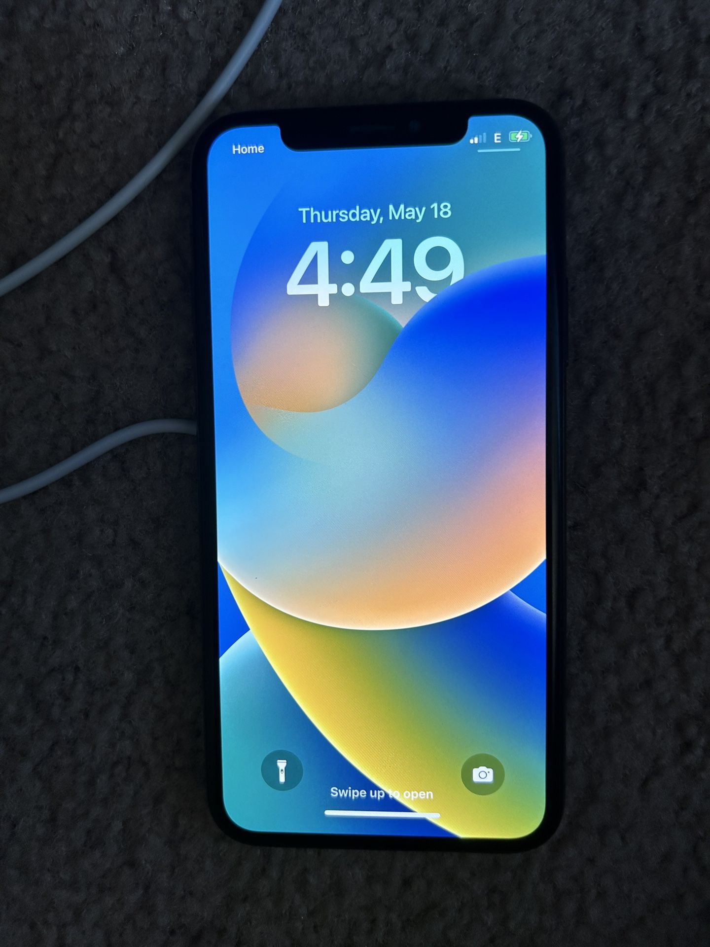 Iphone X Full unlock 64GB