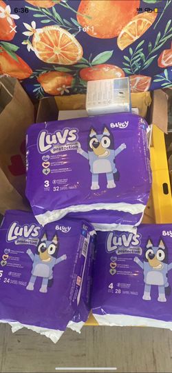 Luvs diapers