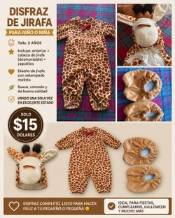 Halloween costume for a boy or girl