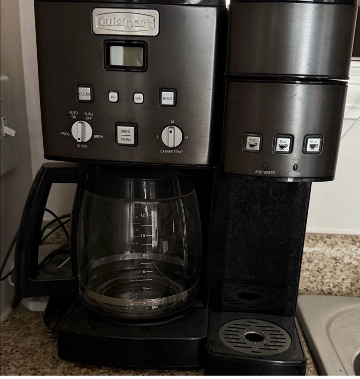 Cuisinart coffee maker