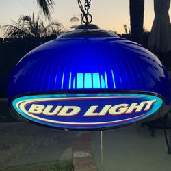 Bud Light Round Light