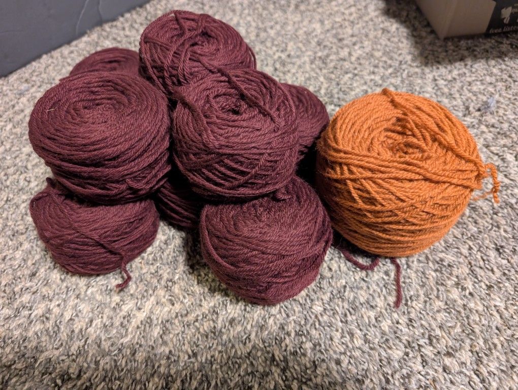 Knit picks Wool Of The Andes, Caked, Set Of 10