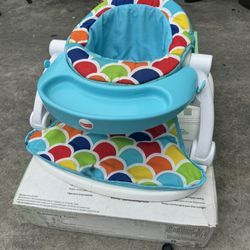 FISHER PRICE FLOOR SEAT