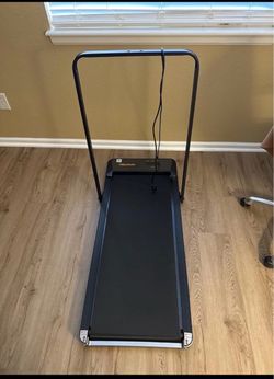Treaflow Walking Treadmill with Handlebar