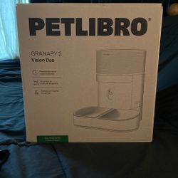 Petlibro Granary 2 Vision Duo Automatic Pet Feeder