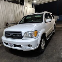 2001 Toyota Sequoia