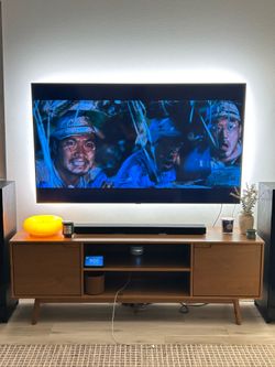 Samsung 70”  TV + Samsung Soundbar & Subwoofer