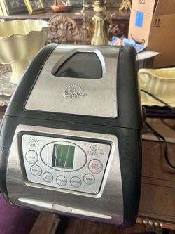 Wolfgang Puck Bistro Collection Bread Maker