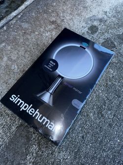 Simple human 5x Sensor Mirror