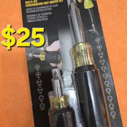 Klein Screwdriver/Nut Driver Set