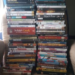 Box Of DVDs