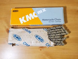 Photo KMC MX Dirt Bike Motorcycle Chain 428DX-120L