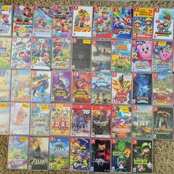 Top shelf Nintendo switch games-PLEASE READ!!!
