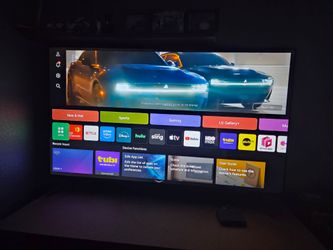 LG TV (2025 MODEL) 55 INCH