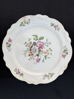 Homer Laughlin China - Virginia Rose Pattern