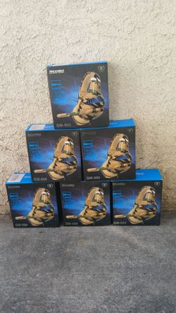 Beexcellent Pro Gaming Headset GM-500 Camouflage w/ Blue Spikes