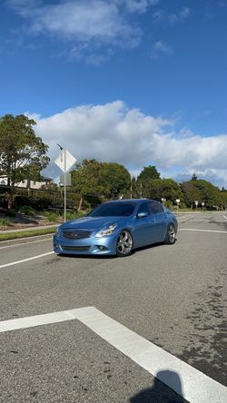 2012 Infiniti g37 sedan