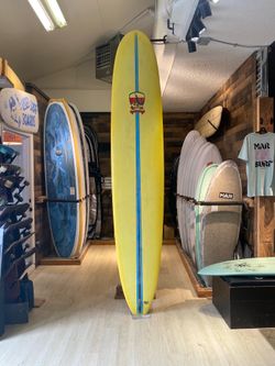 10’ Yancy Longboard