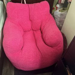 Big Pink Chair