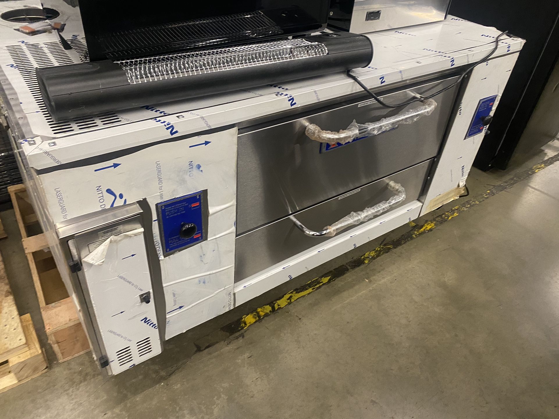 Single Deck Stove Pizza Oven