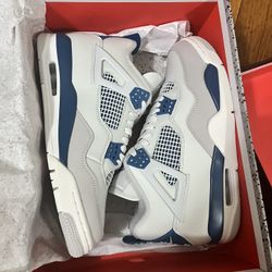 Jordan 4 Military Blue 9.5M