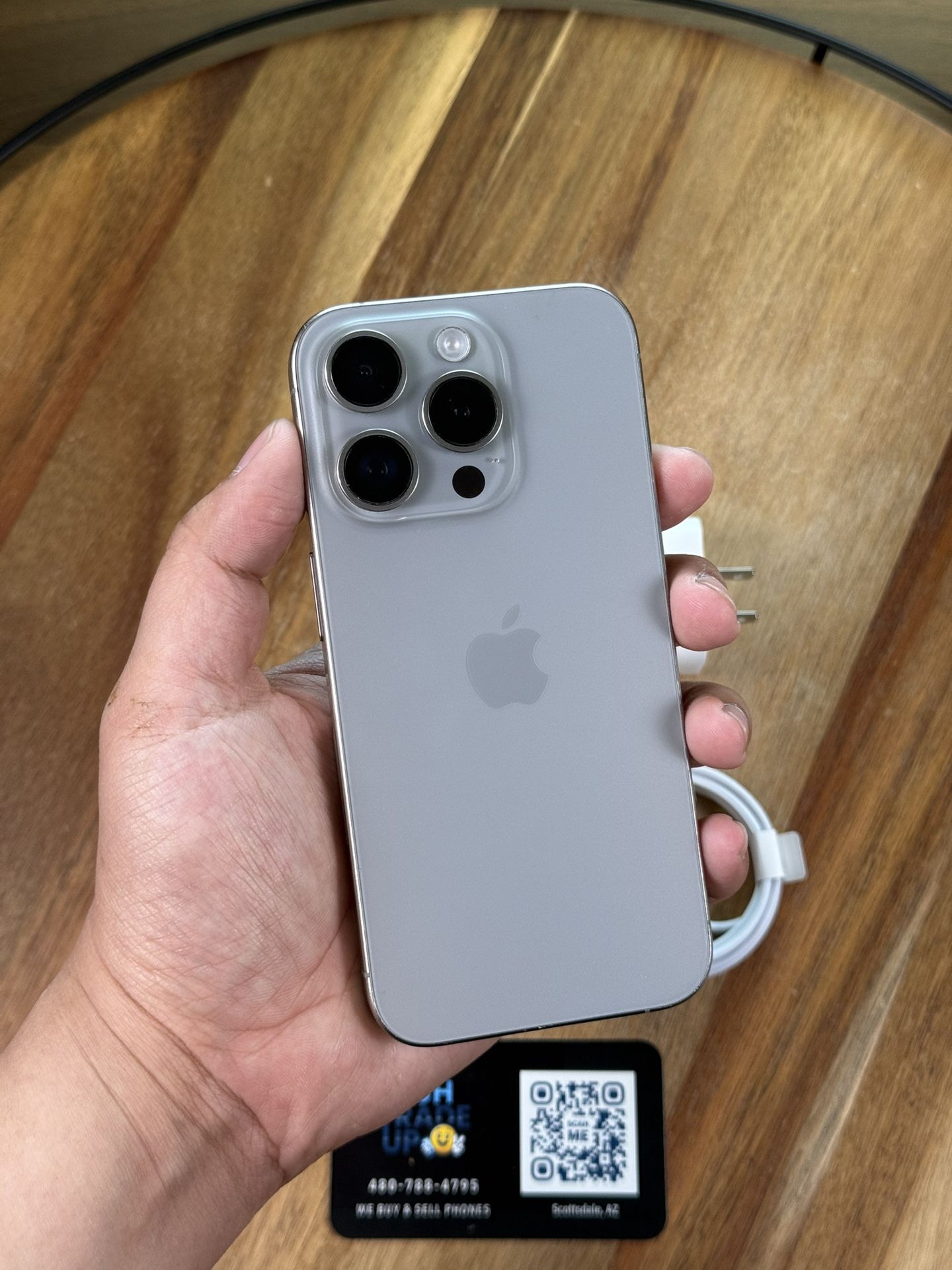 iPhone 15 Pro 256Gb Natural 🩶 Unlocked