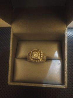 Wedding ring 2 cttw