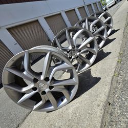Wheels 17 5 Lugs Nissan Original