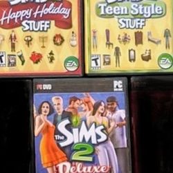 The Sims 2. Deluxe Edition with extra STUFF