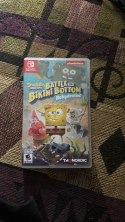 SpongeBob battle for bikini bottom