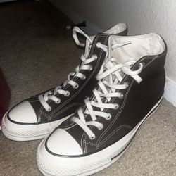 Brown Converse 