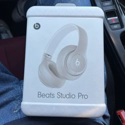 Beats Studio Pro Headphones Brand New