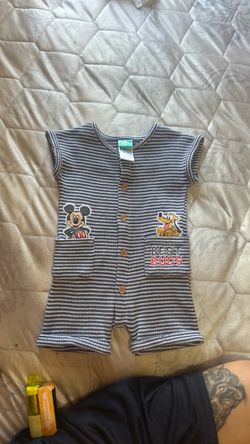 Disney Mickey Mouse Baby Romper