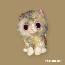 Ty's Beanie Boos Scrappy The Cat 