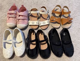 Toddler girl shoes