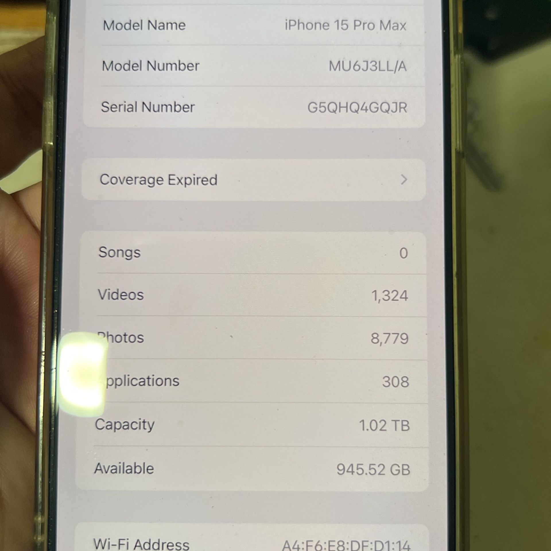 Iphone 15 1tb