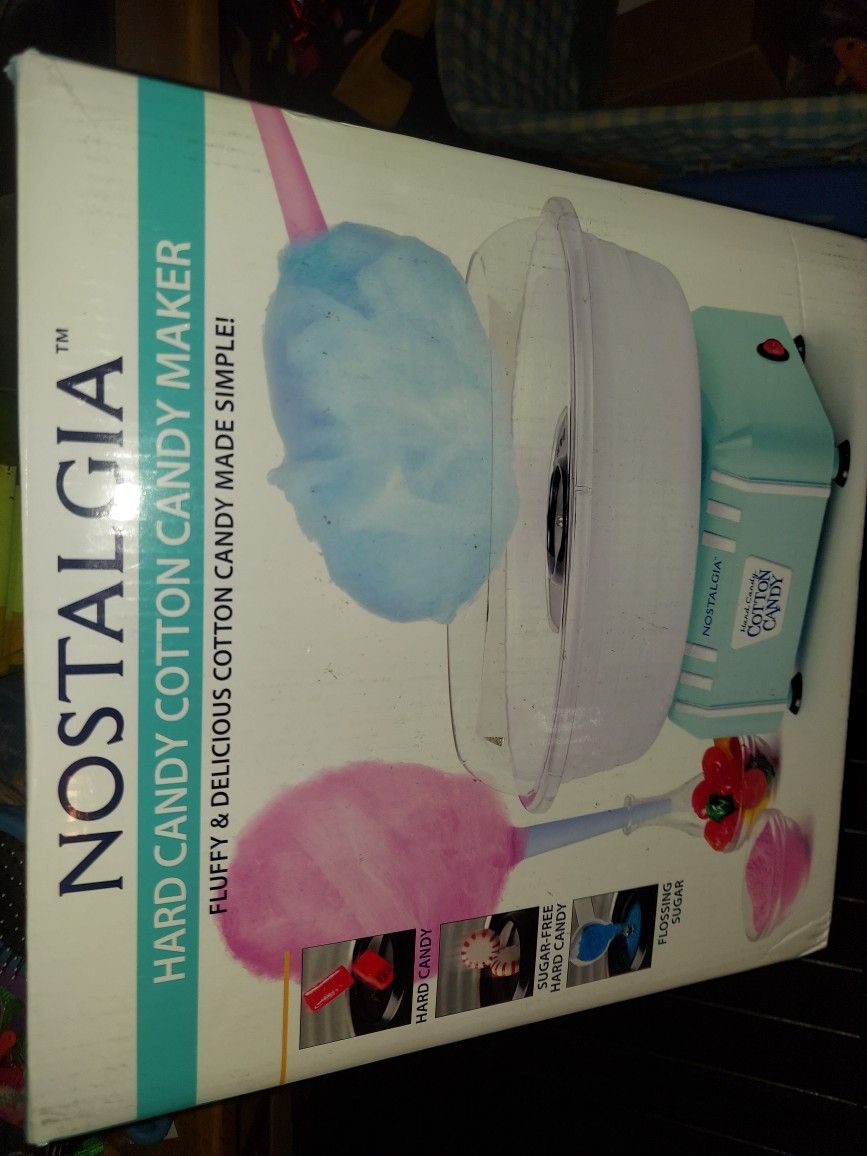 Cotton Candy Machine