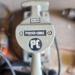 Vintage Porter-Cable Model 505 Heavy Duty Plus What You See In The Picture.