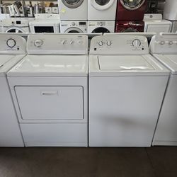 Kenmore King Size Capacity Washer Dryer Set 