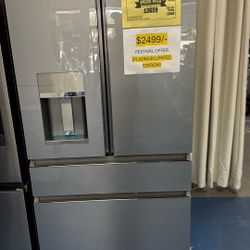 Platinum Refrigerator $2499 Same Day Delivery