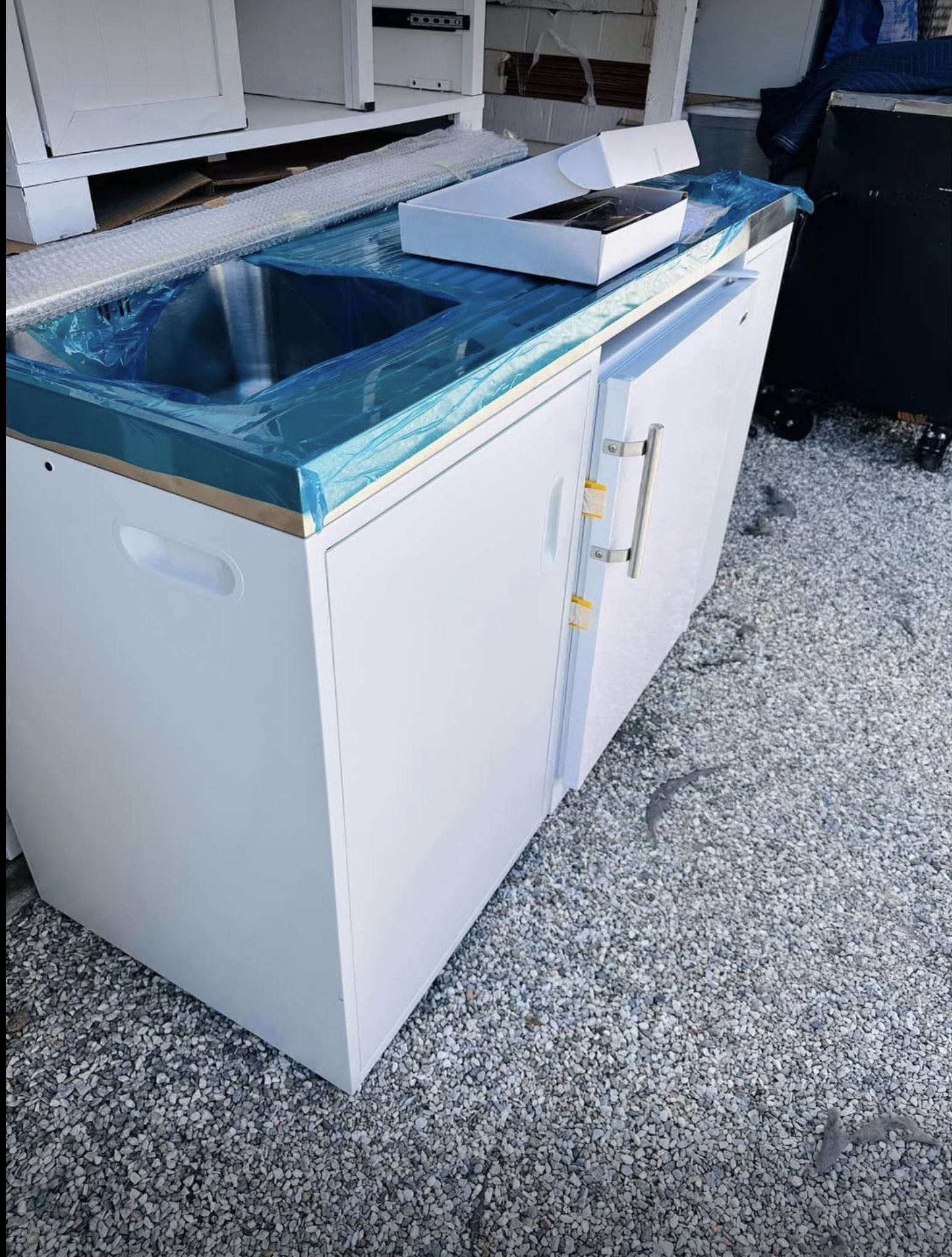 Brand New Summit Appliance  60 in. Compact Kitchen. We Locate In Hesperia Please Massage Me For Directions This Is The Last One 
